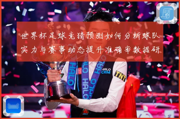 世界杯足球竞猜预测如何分析球队实力与赛事动态提升准确率数据研判-深度解析