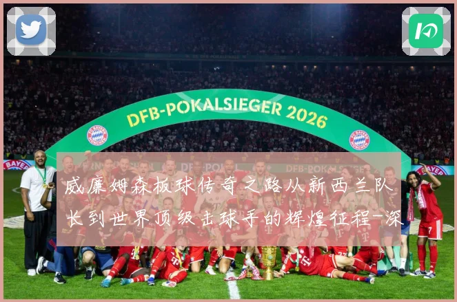 威廉姆森板球传奇之路从新西兰队长到世界顶级击球手的辉煌征程-深度解析